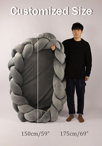 เตียงสุนัขขนาดใหญ่พิเศษ XXL ผ้าคริสตัลฟลานเนล ทนทานต่อการใช้งาน พร้อมฟองน้ำเมมโมรี่โฟม สำหรับเจ้าของสัตว์เลี้ยงและสัตว์เลี้ยง ใช้ร่วมกันได้ - Product Image 5