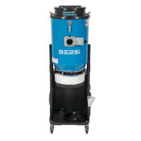 Meuleuse de béton centrifuge de classe H, perceuse, contrôle de la poussière, unité de collecte de poussière, machine d'extraction avec cyclone