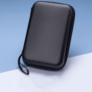 Organizador de Electrónicos Portátil de <span class=keywords><strong>EVA</strong></span>, Pequeño, para Viajes y Campamento, Impermeable, para Guardar Cables, Bolsa de Almacenamiento, 11x11x4.5cm - Product Image 4