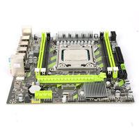 Carte mère de bureau M.2 X79G X79 avec socket LGA2011, processeur Intel Xeon E5 2650 V2, 4 pièces de mémoire DDR3 ECC 4 Go, neuve