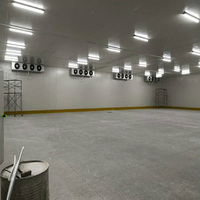 Sala enfriadora de cámara frigorífica usada de alta calidad de 380V para mantener frutas y verduras frescas