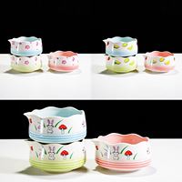 Kit de Cérémonie du Thé Matcha Personnalisable avec Logo Vert Bleu Rose Mignon et Solutions d'Emballage