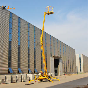 Platform kerja udara angkat Boom portabel diartikulasikan elektrik 6-16m Harga Murah Tiongkok - Product Image 6