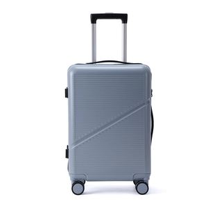 2025 Popular Manufacturer Carry on Large Capacity Men <b>Big</b> Travel Trolley 3 Digit Tsa Lock Pp Double Zipper <b>Suitcase</b> Luggage - Product Image 1