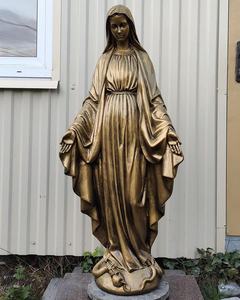 Statue de la vierge <span class=keywords><strong>marie</strong></span> en bronze - Product Image 2