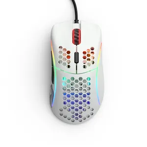 Original Glorioso Modelo D Odin Wired Gaming Mouse Leve RGB Rato Direito