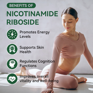 Complément Greenpie NAD+ Force Liposomale Thé Vert Astaxanthine Resvératrol Beauté Adulte Vegan Capsule NAD - Product Image 3