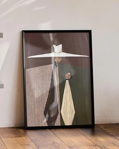 Stampe su Tela Moderne Femminili Astratte Minimaliste e Surrealiste |   <span class=keywords><strong>Arte</strong></span> Decorativa da Parete di Alta Qualità - Product Image 4