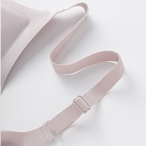 JOGOGO Venta al por Mayor de Ropa Interior Femenina Personalizada, <span class=keywords><strong>Sujetador</strong></span> <span class=keywords><strong>Sin</strong></span> Varillas Acolchado de Tela de Seda de Hielo Suave e Invisible, <span class=keywords><strong>Sujetador</strong></span> Transpirable y Cómodo <span class=keywords><strong>Sin</strong></span> Costuras - Product Image 6