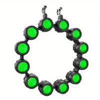Igreslite Ip65 350W RGBALC Led Cob Mini Outdoor Audience Blinder Light Outdoor Waterproof Splicing Blinders