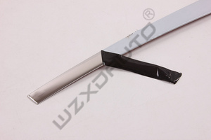 WZXD 2018 Steel Trim Door <b>Window</b> Frames Decoration <b>Cover</b> Sticker Car Accessories for X3 - Product Image 4