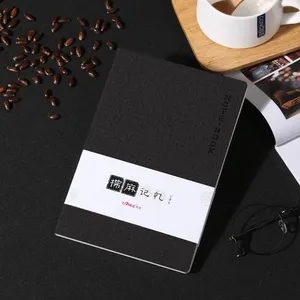 Nhỏ A6 Vải Lanh PU Da Flex Bìa Hải Quân Máy Tính Xách Tay Tạp Chí Notepad - Product Image 6