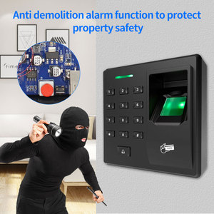 Biometric Fingerprint Scanner Access Control <strong>Keypad</strong> Standalone with Relay RFID 125K Wiegand <strong>Reader</strong> for Security Door Lock System - Product Image 5