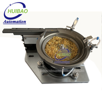 Neues Design Kunden spezifischer Vibrationsschalen-Feeder für Chip komponenten mit Camera Vision Inspection System