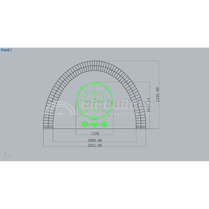 Hangar Gonflable Durable pour Avions - Garage Mobile et Tente de Stockage pour Aéronefs - Product Image 6