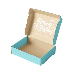 Nhà Máy Ban Đầu Cao Cấp Bao Bì Hộp Giấy Double Side In Ấn Nước Hoa Tinh Dầu Hộp Sáo Hộp Sóng - Product Image 5