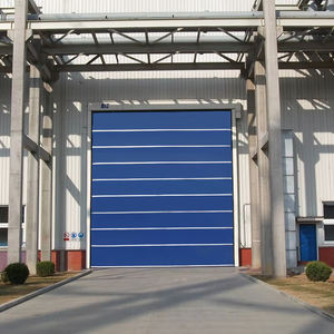 Nouvelle porte à enroulement rapide automatique en <span class=keywords><strong>PVC</strong></span> à grande vitesse <span class=keywords><strong>avec</strong></span> fenêtre horizontale - Product Image 2