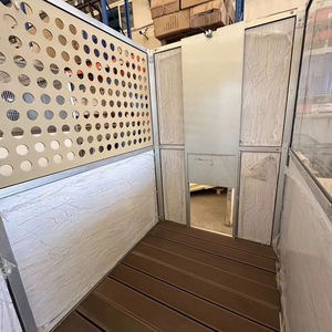 <span class=keywords><strong>Caseta</strong></span> de <span class=keywords><strong>perro</strong></span> cómoda de gran espacio, Perrera de acero inoxidable con aislamiento sellado, no infecta la perrera de jaula de lavado sanitario - Product Image 1