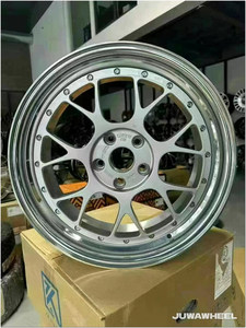 Jantes forgées 2 pièces 18x8J 5x112 5x120 pour VW Golf <span class=keywords><strong>Polo</strong></span> Série 3 4 5 M2 M3 E46 19 20 pouces Largeur personnalisée 8J-12J Disponible - Product Image 1