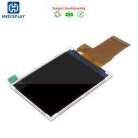 Modul Layar LCD TFT IPS 2.8 Inci Resolusi 240*320 QVGA IC Driver ILI9341V Antarmuka SPI MCU Sudut Pandang Penuh