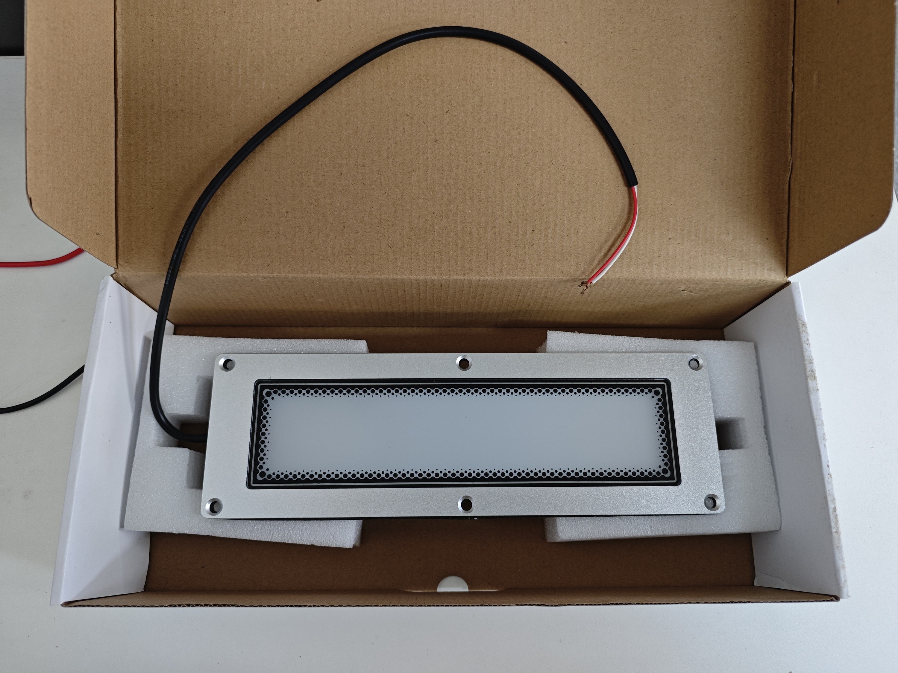 MESD SL90 Series Industrial CNC Machine Work Light 12W/24W LED IP67 Waterproof CE Certified Aluminum Alloy 50000 Hours Lifespan