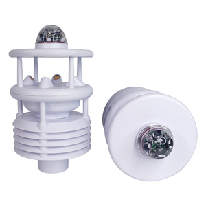 VWS006Y1 Station météo extérieure 6 éléments avec anémomètre pour la mesure de la vitesse du vent et des paramètres atmosphériques (température, humidité) VWS006Y1 - Product Image 3