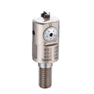 OUMEIA Outil d'alésage rugueux à double tranchant Anting Twn Tête d'alésage Twn CNC réglable <span class=keywords><strong>Petit</strong></span> trou profond - Product Image 1