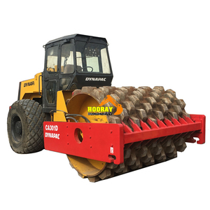 เครื่องจักรกลงานถนนมือสอง ไดนาแพค โรลเลอร์คอมแพคเตอร์ รุ่น CA301D รถบดถนนมือสองสำหรับขายในเซี่ยงไฮ้ - Product Image 6