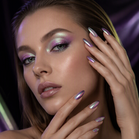 HC63S1 Pigment à effet nacré à base de mica, matière première de qualité cosmétique pour fard à paupières, brillant à lèvres, savon et colorant de maquillage