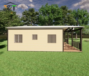 Maison préfabriquée en conteneur extensible de 40 pieds et 20 pieds, 2, 3, <span class=keywords><strong>4</strong></span>, 5 chambres, préfabriquée à vendre, maison portable avec cuisine et salle de bain - Product Image 4