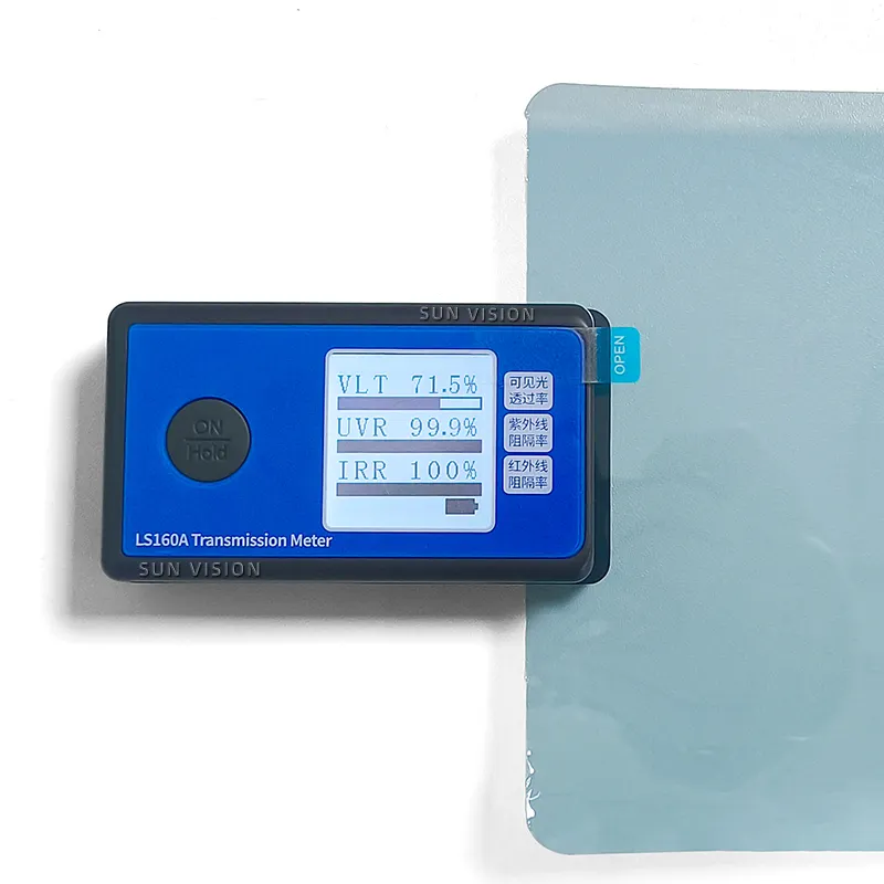 Misuratore di trasmissione solare portatile, misuratore di reiezione UV IR