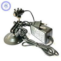 Ajusté Point Rouge Ligne Croix Module Laser 650nm 100mw 5V 12V avec Adaptateur