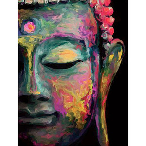 Religion DIY 5D Diamond <strong>Painting</strong> <strong>Buddha</strong> Full Drill Fashion <strong>Canvas</strong> Diamond <strong>Painting</strong> DIY Embroidery Art - Product Image 1