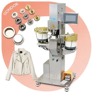 Quần jean kim loại hoàn toàn tự động 4 phần Snap Botton nút gắn đinh tán tay bấm máy Nam Nữ - Product Image 1