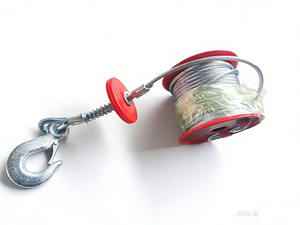 Mini palan électrique portable série PA 600 kg 220 V 110 V, mini treuil électrique avec télécommande sans fil en option - Product Image 4