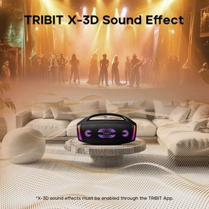 Tribit Stormbox Vụ Nổ 2 200W Ngoài Trời IP67 Đảng Loa Với LED Mic Đầu Vào 30H Thời Gian Chơi Cho Bluetooth Loa - Product Image 6