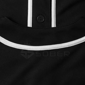 High Quality 100% Polyester Quick Dry Breathable Baseball Jersey Comfortable Sportswear with Customizable Options on Sale - Product Image 6