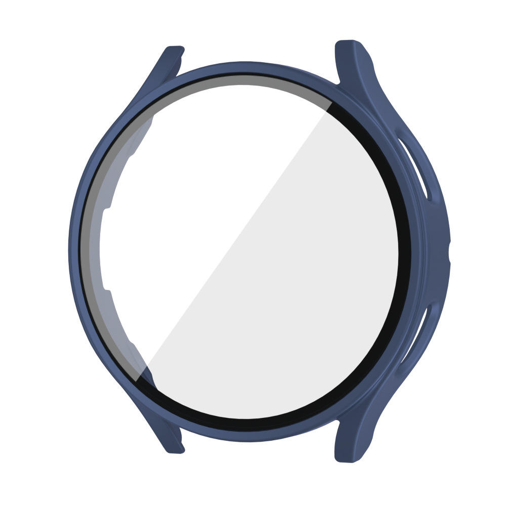 Blue matte integrated case