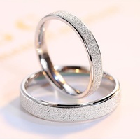 Conjunto de Anillos Clásicos y Modernos para Pareja, Regalo de Compromiso, Boda, Aniversario, Eternidad, Chapado en Rodio, Plata de Ley 925, AAAAA+