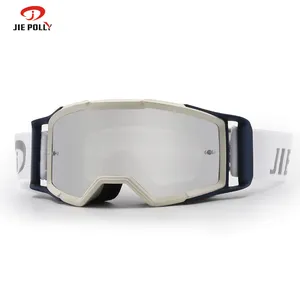 Vente en gros de lunettes personnalisées design d'usine Mx Motocross Sports Dirt Bike uv400 lunettes de soleil moto tout-terrain lunettes Googles