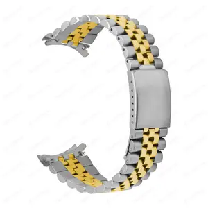 Luxe 316l Roestvrijstalen Band 20Mm 21Mm 22Mm Metalen Band Water Ghost Vervanging Accessoires Voor Rolex Horlogeband