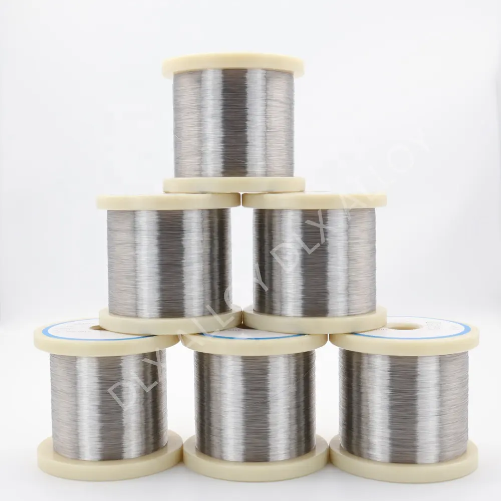 Hoge Kwaliteit Nichrome Verwarmingselement Draad Cr20ni80 Weerstandsdraad Ni80 Nichrome