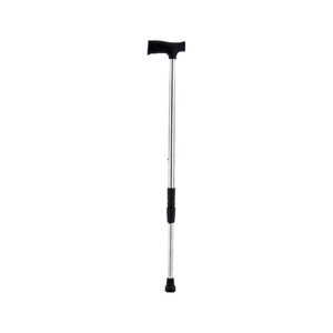 Canne en acier inoxydable Canyu, hauteur réglable, antidérapante, pour personnes âgées, aide à la marche - Product Image 2