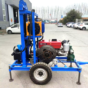 Nhà Máy Bán Hàng Trực Tiếp Diesel Thủy Lực Nhỏ Gọn Mini Xách Tay Nước Cũng Giàn Khoan Giá Bán Buôn - Product Image 1