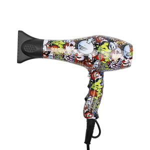 Guangzhou chaoba 2200w secador de pelo cabelo professionale donna corea giappone ionico <span class=keywords><strong>super</strong></span> turbo asciugacapelli con motore brushless - Product Image 2