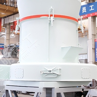 Machine de broyage de grande capacité pour déchets solides, bouteilles en verre, poudre et argile humide