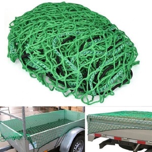 Hochbelastbares UV-Behandeltes Polypropylen Raschel Knotenloses Frachtnetz 45mm Quadratmasche 2500 Lbs Bruchfestigkeit Zuschnittservice Sicherer - Product Image 3
