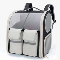 Valise à roulettes personnalisée OEM pour animaux de compagnie, transparente avec fermeture éclair, personnalisation à la demande, transporteur de voyage pour chat, boîte de transport pour chien, livraison directe pour chat