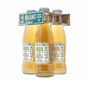 Fabriqué en Espagne, nouvelle boisson gazeuse au gingembre biologique, faible en calories, Refresco, boisson biologique 200 ml - Product Image 2