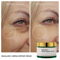 JMFREE Vente en gros Soins de la peau du visage Anti-âge Éclaircissement de la peau Ridules Hydratant pour le visage 50ml Squalane Crème réparatrice pour le visage